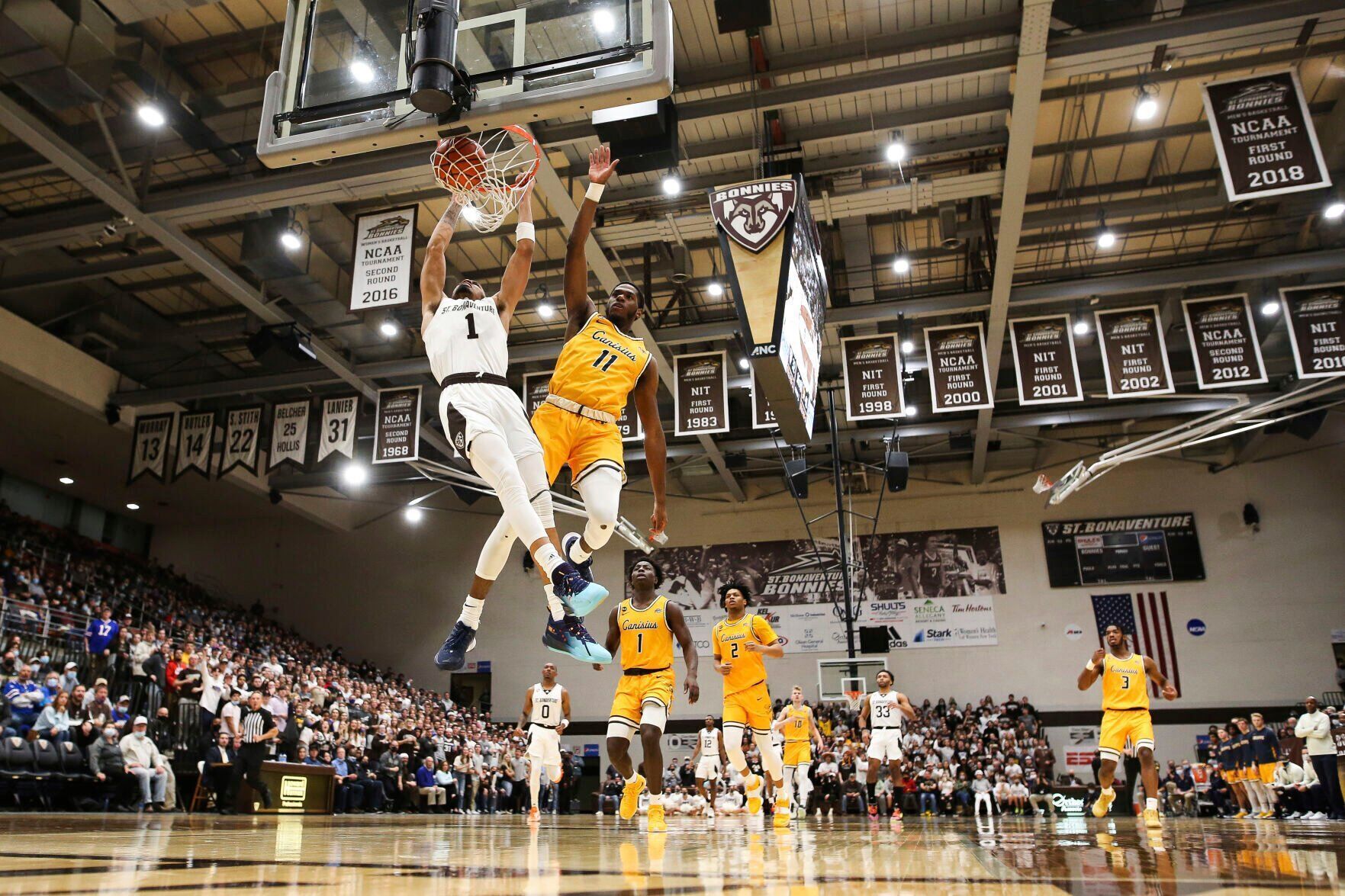 APTOPIX Canisius St Bonaventure Basketball